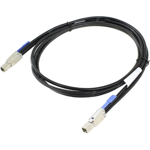 Кабель Adaptec ACK-E-HDmSAS-HDmSAS-2M SAS внешний, 2м., разъемы SFF8644 - SFF8644 Кабель Adaptec ACK-E-HDmSAS-HDmSAS-2M SAS внешний, 2м., разъемы SFF8644 - SFF8644