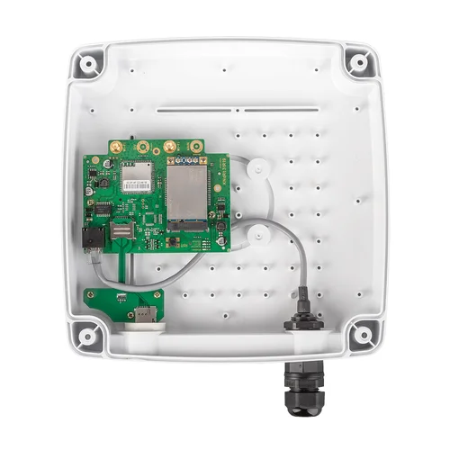 Роутер Kroks Rt-Ubx DS e6 со встроенным модемом Quectel LTE cat.6