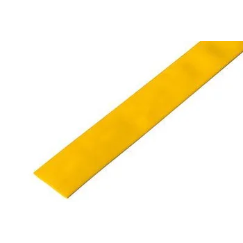 Трубка термоусадочная 30.0/15.0 1м желт. Rexant 23-0002