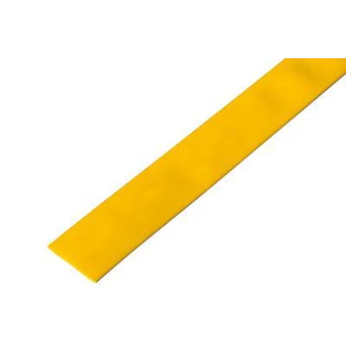 Трубка термоусадочная 30.0/15.0 1м желт. Rexant 23-0002