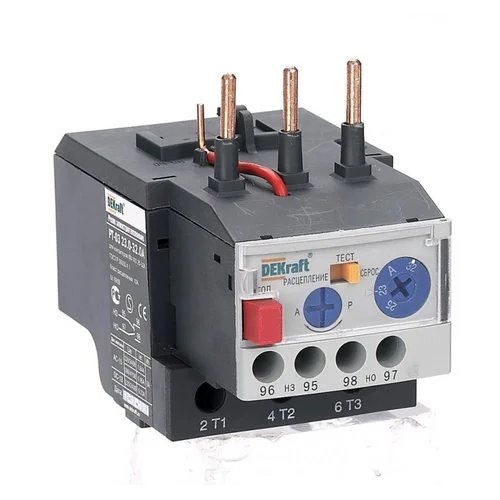 Реле тепловое РТ-03 23.0-32.0А для контакторов 25-32А DEKraft 23122DEK