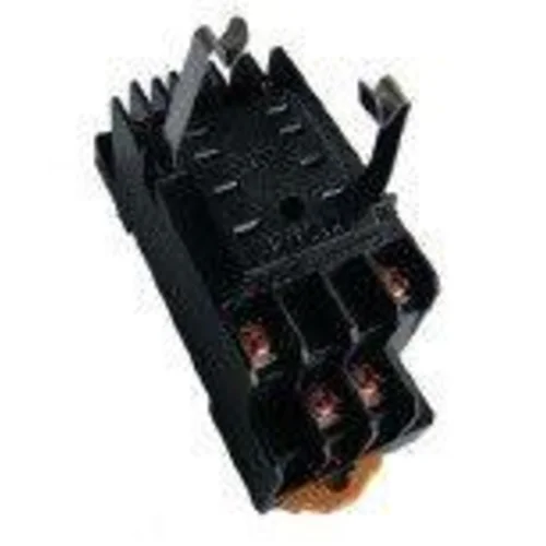 Разъем РР-102 для крепления на DIN-рейку пром. реле для ПР-102 2 конт. (3-5)А DEKraft 23951DEK Разъем РР-102 для крепления на DIN-рейку пром. реле для ПР-102 2 конт. (3-5)А DEKraft 23951DEK