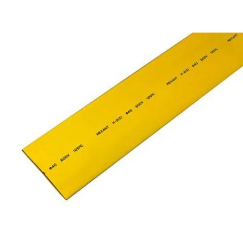 Трубка термоусадочная Н-1 40.0/20.0 1м желт. Rexant 24-0002 Трубка термоусадочная Н-1 40.0/20.0 1м желт. Rexant 24-0002