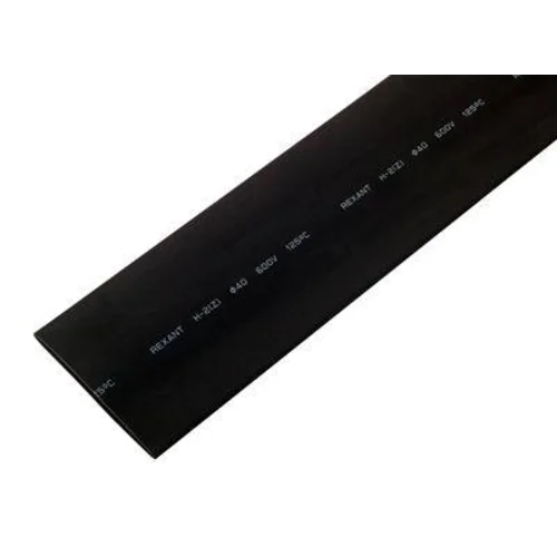 Трубка термоусадочная 40.0/20.0 1м черн. Rexant 24-0007 Трубка термоусадочная 40.0/20.0 1м черн. Rexant 24-0007