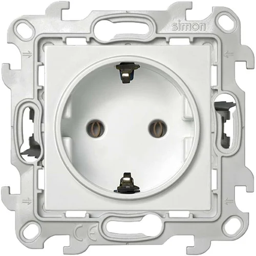 Розетка 1-м СП Simon 24 16А IP20 2P+E Push&Go без защ. шторок механизм бел. Simon 2420434-030 Розетка 1-м СП Simon 24 16А IP20 2P+E Push&Go без защ. шторок механизм бел. Simon 2420434-030