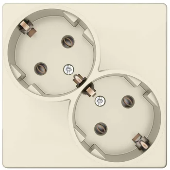 Розетка 2-м СП Simon 24 16А IP20 2х2P+E Schuko без защ. шторок механизм сл. кость Simon 2450459-031 Розетка 2-м СП Simon 24 16А IP20 2х2P+E Schuko без защ. шторок механизм сл. кость Simon 2450459-031