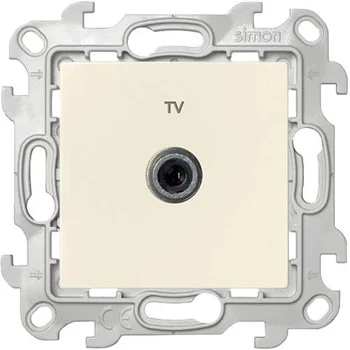 Розетка телевизионная одиночная TV СП Simon 24 IP20 механизм сл. кость Simon 2450477-031 Розетка телевизионная одиночная TV СП Simon 24 IP20 механизм сл. кость Simon 2450477-031
