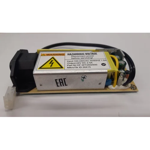 Блок питания 24V 2 Ампера (24V2APOW) Блок питания 24V 2 Ампера (24V2APOW)