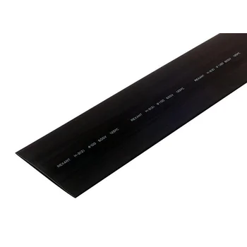 Трубка термоусадочная 100.0/50.0 1м черн. Rexant 25-0100