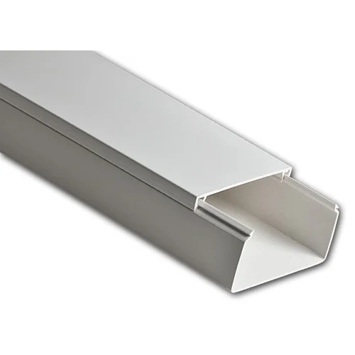 Кабель-канал 25х16 L2000 пластик с двойным замком УралПак Кабель-канал 25х16 L2000 пластик с двойным замком УралПак