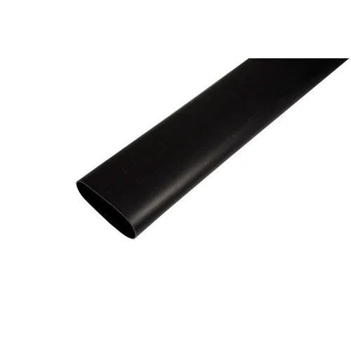 Трубка термоусадочная тонкостен. 75.0/22.0 с клеем (3:1) 1м черн. Rexant 26-0075