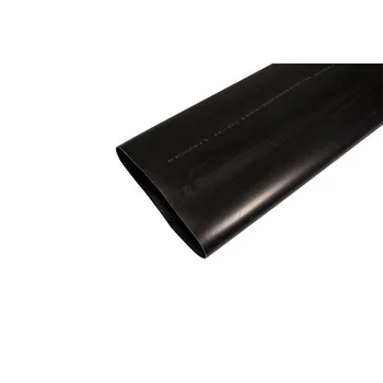 Трубка термоусадочная тонкостен. 160.0/50.0 с клеем (3:1) 1м черн. Rexant 26-0160