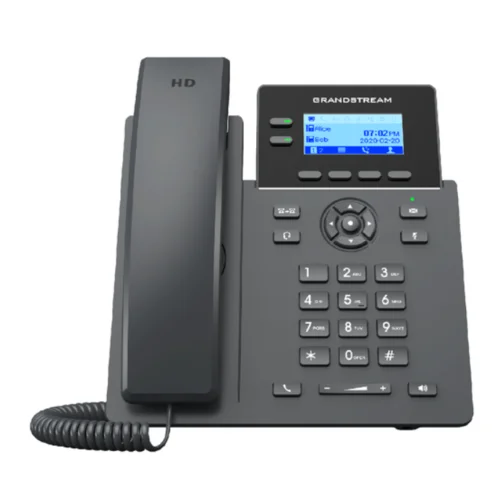 Grandstream GRP2602P - IP телефон (PoE, блок питания не входит в комплект). 4 SIP аккаунта, 2 линии, есть подсветка экрана Grandstream GRP2602P - IP телефон (PoE, блок питания не входит в комплект). 4 SIP аккаунта, 2 линии, есть подсветка экрана