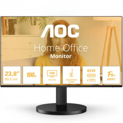 Монитор AOC 27" 27B3CF2 черный IPS LED 1ms 16:9 HDMI M/M матовая HAS 250cd 178гр/178гр 1920x1080 100 Монитор AOC 27" 27B3CF2 черный IPS LED 1ms 16:9 HDMI M/M матовая HAS 250cd 178гр/178гр 1920x1080 100