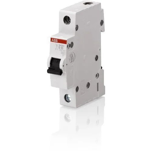 Выключатель автоматический модульный 1п C 6А 6кА SH201 C 6 ABB 2CDS211001R0064