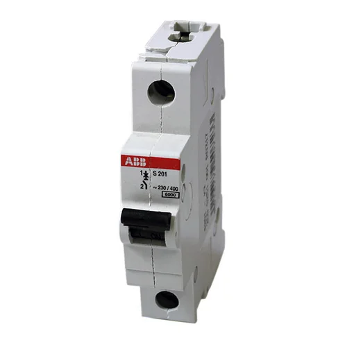 Выключатель автоматический модульный 1п C 2А 6кА S201 C2 ABB 2CDS251001R0024
