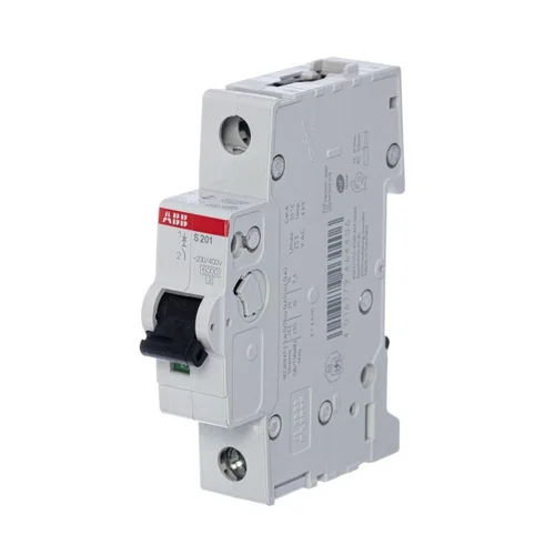 Выключатель автоматический модульный 1п C 2А 6кА S201 C2 ABB 2CDS251001R0024