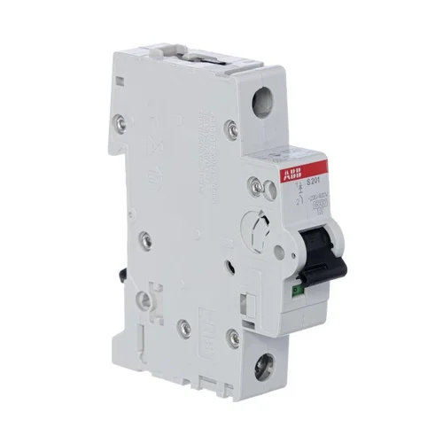 Выключатель автоматический модульный 1п C 2А 6кА S201 C2 ABB 2CDS251001R0024