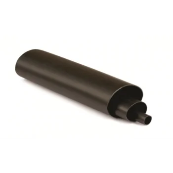 Трубка термоусадочная среднестен. 33/8 с клеем черн. (уп.10м) DKC 2CRMA33