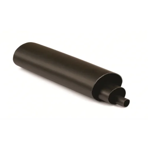 Трубка термоусадочная среднестен. 40/12 с клеем черн. (уп.10м) DKC 2CRMA40