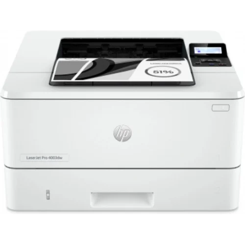 Принтер лазерный HP LaserJet Pro 4003dw (2Z610A) A4 Duplex Net WiFi белый