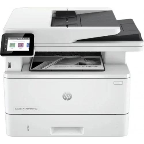 МФУ лазерный HP LaserJet Pro 4103fdw (2Z629A) A4 Duplex Net WiFi белый МФУ лазерный HP LaserJet Pro 4103fdw (2Z629A) A4 Duplex Net WiFi белый