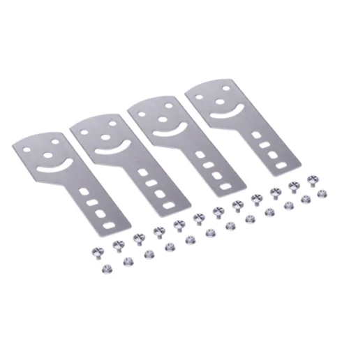 Пластина крепежная GSV H100 (4шт) в комплекте с крепежными элементами для монтажа DKC 30015K