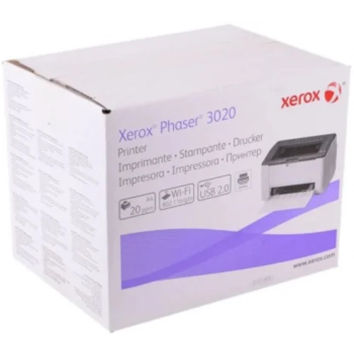 Принтер лазерный Xerox Phaser 3020v_bi A4 WiFi белый Принтер лазерный Xerox Phaser 3020v_bi A4 WiFi белый