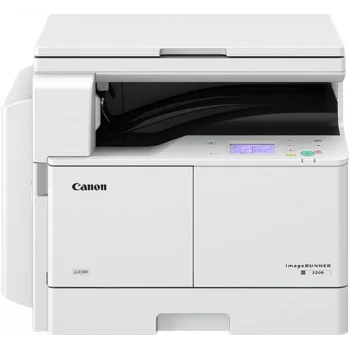 Копир Canon imageRUNNER 2206 (3030C001) лазерный печать:черно-белый (крышка в комплекте) с тонером