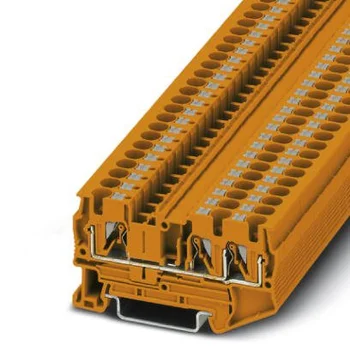 Проходные клеммы PT 4-TWIN Тип подключения: Зажимы Push-in, Сечение: 0,2 ммІ - 6ммІ, AWG: 24 - 10, Ширина: 6,2 мм, Цвет: серый, Тип монтажа: NS 35/7,5 Проходные клеммы PT 4-TWIN Тип подключения: Зажимы Push-in, Сечение: 0,2 ммІ - 6ммІ, AWG: 24 - 10, Ширина: 6,2 мм, Цвет: серый, Тип монтажа: NS 35/7,5