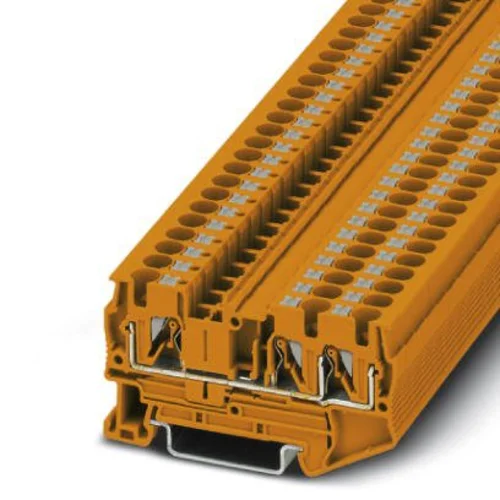 Проходные клеммы PT 4-TWIN Тип подключения: Зажимы Push-in, Сечение: 0,2 ммІ - 6ммІ, AWG: 24 - 10, Ширина: 6,2 мм, Цвет: серый, Тип монтажа: NS 35/7,5 Проходные клеммы PT 4-TWIN Тип подключения: Зажимы Push-in, Сечение: 0,2 ммІ - 6ммІ, AWG: 24 - 10, Ширина: 6,2 мм, Цвет: серый, Тип монтажа: NS 35/7,5