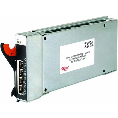 Коммутатор Cisco Systems Intelligent Gigabit Ethernet Switch для IBM BladeCenter E блейд-систем