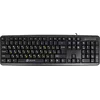 Клавиатура Оклик 130M черный USB (337077)