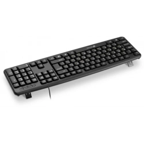 Клавиатура Оклик 130M черный USB (337077)