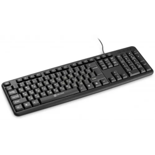 Клавиатура Оклик 130M черный USB (337077)