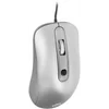 Мышь Оклик 155M серебристый оптическая (1600dpi) USB (4but)