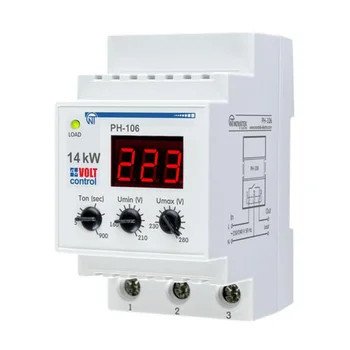 Реле напряжения РН-106 1ф НовАтек-Электро 3425600115