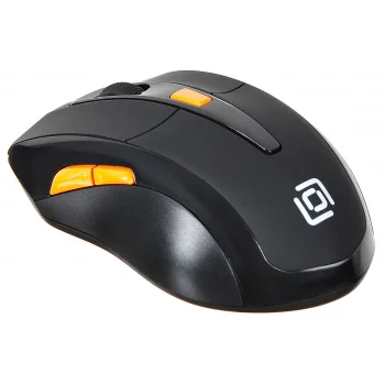 Мышь Оклик 585MW черный оптическая (1600dpi) беспроводная USB для ноутбука (6but) Мышь Оклик 585MW черный оптическая (1600dpi) беспроводная USB для ноутбука (6but)