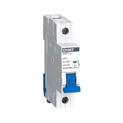 Выключатель автоматический модульный 1п 3А 15кА NBP-63R CHINT 352362