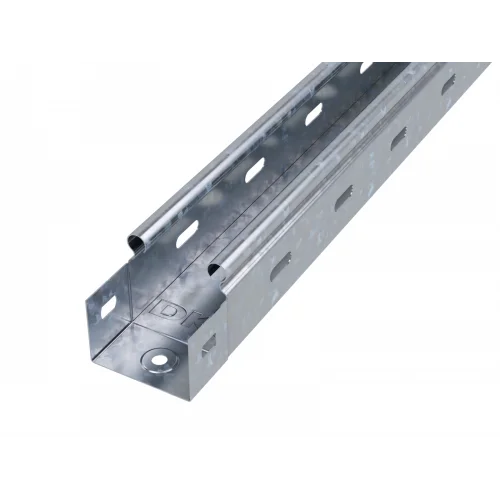 Лоток листовой перфорированный 50х50 L3000 сталь 0.7мм гор. оцинк. DKC 35260HDZ