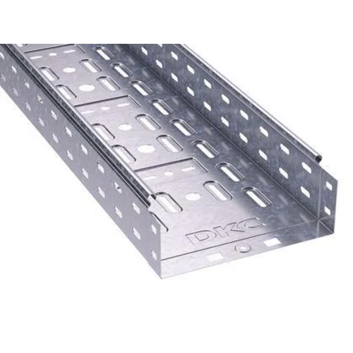Лоток листовой перфорированный 300х80 L3000 сталь 0.8мм цинк-ламель DKC 35305ZL