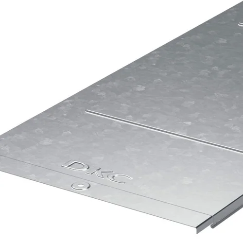 Крышка для лотка осн.500 L3000 сталь 0.8мм с заземл. гор. оцинк. DKC 35527HDZ