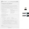 Клавиатура Оклик 870S черный USB беспроводная slim Multimedia