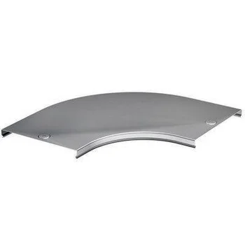 Крышка для угла горизонтального 90град. осн.100 CPO 90 цинк-ламель DKC 38002ZL Крышка для угла горизонтального 90град. осн.100 CPO 90 цинк-ламель DKC 38002ZL