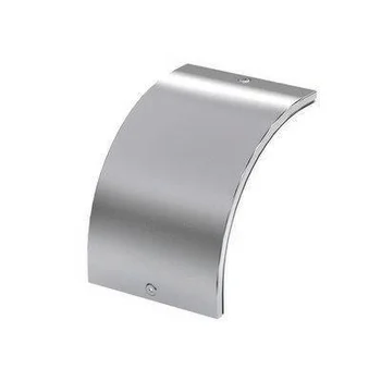 Крышка для угла вертикального внешн. 90град. осн.100 CD 90 цинк-ламель DKC 38242ZL Крышка для угла вертикального внешн. 90град. осн.100 CD 90 цинк-ламель DKC 38242ZL