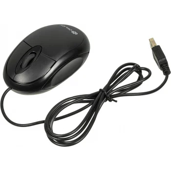 Мышь Оклик 105S черный оптическая (800dpi) USB для ноутбука (3but) Мышь Оклик 105S черный оптическая (800dpi) USB для ноутбука (3but)