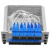 Делитель оптический планарный Alpha Mile 1x16-SC/UPC Делитель оптический планарный Alpha Mile 1x16-SC/UPC
