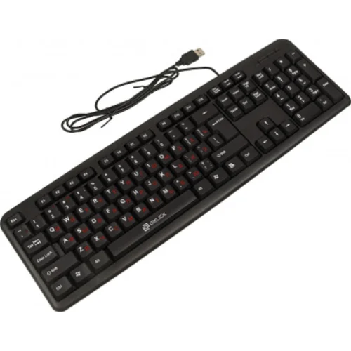 Клавиатура Оклик 90M черный USB Клавиатура Оклик 90M черный USB