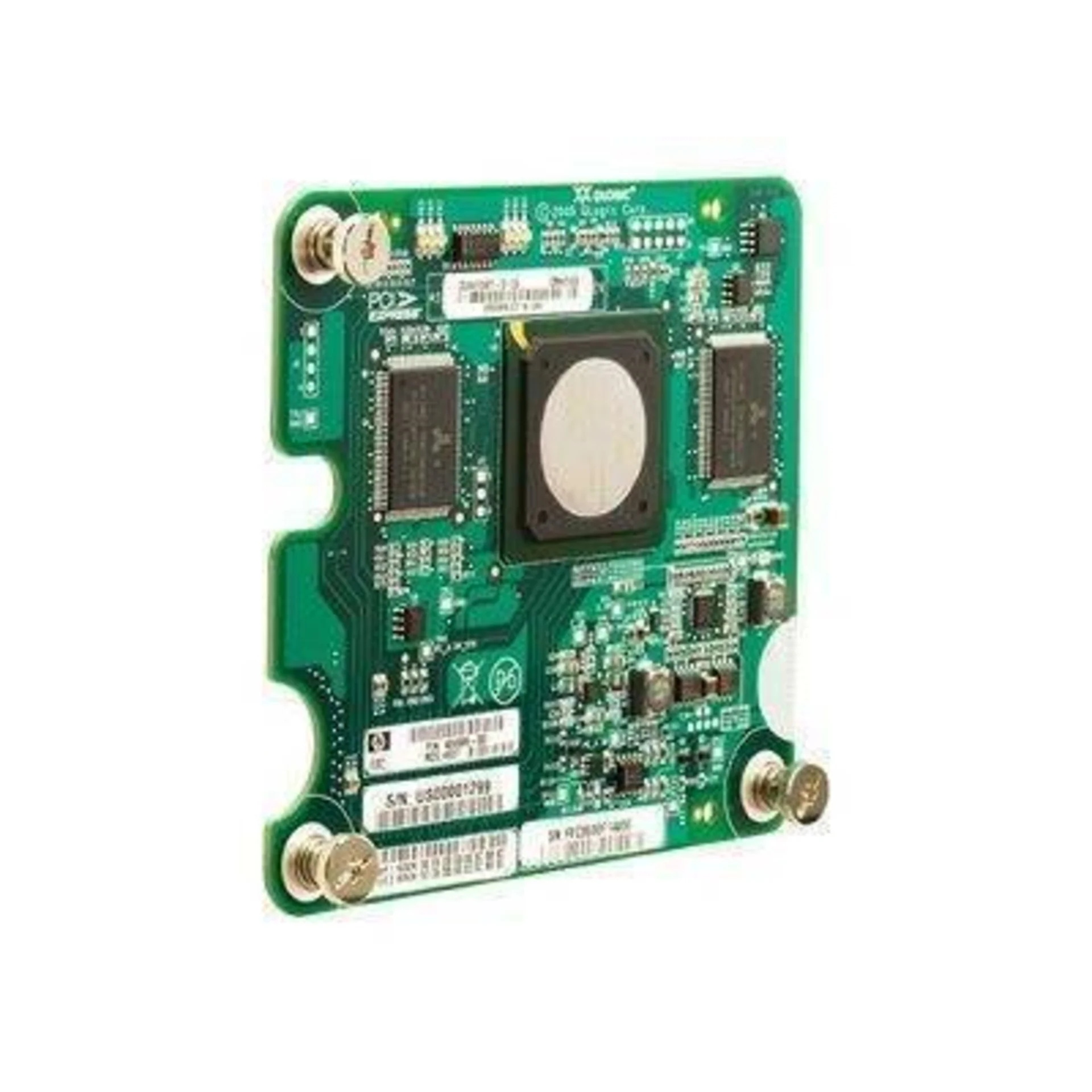 Сетевой mezzanine адаптер QLogic QMH2462 4Gb FC HBA для HP c-Class блейд-серверов Сетевой mezzanine адаптер QLogic QMH2462 4Gb FC HBA для HP c-Class блейд-серверов