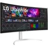 Монитор LG 39.7" 40WP95C-W черный NANO IPS LED 21:9 (Ultrawide) HDMI M/M матовая HAS Piv 300cd 178гр